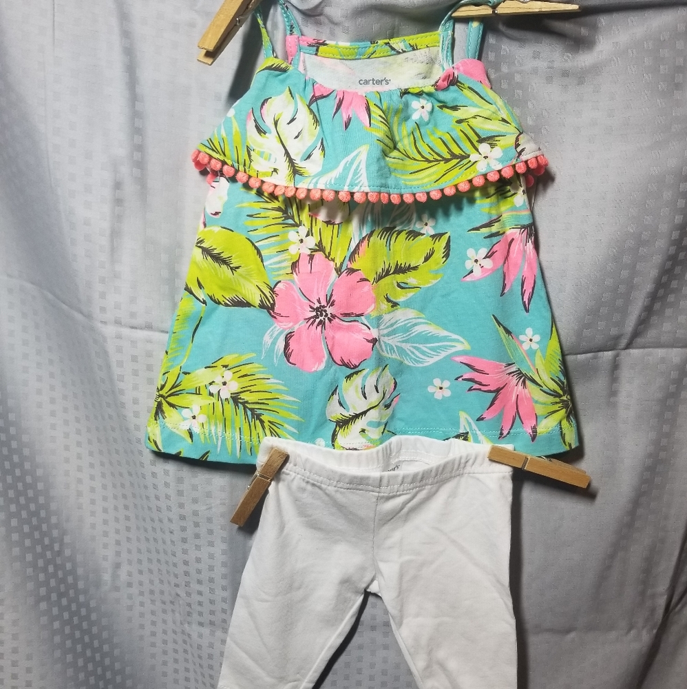 NWT Carter's 2 piece outfit size 3m